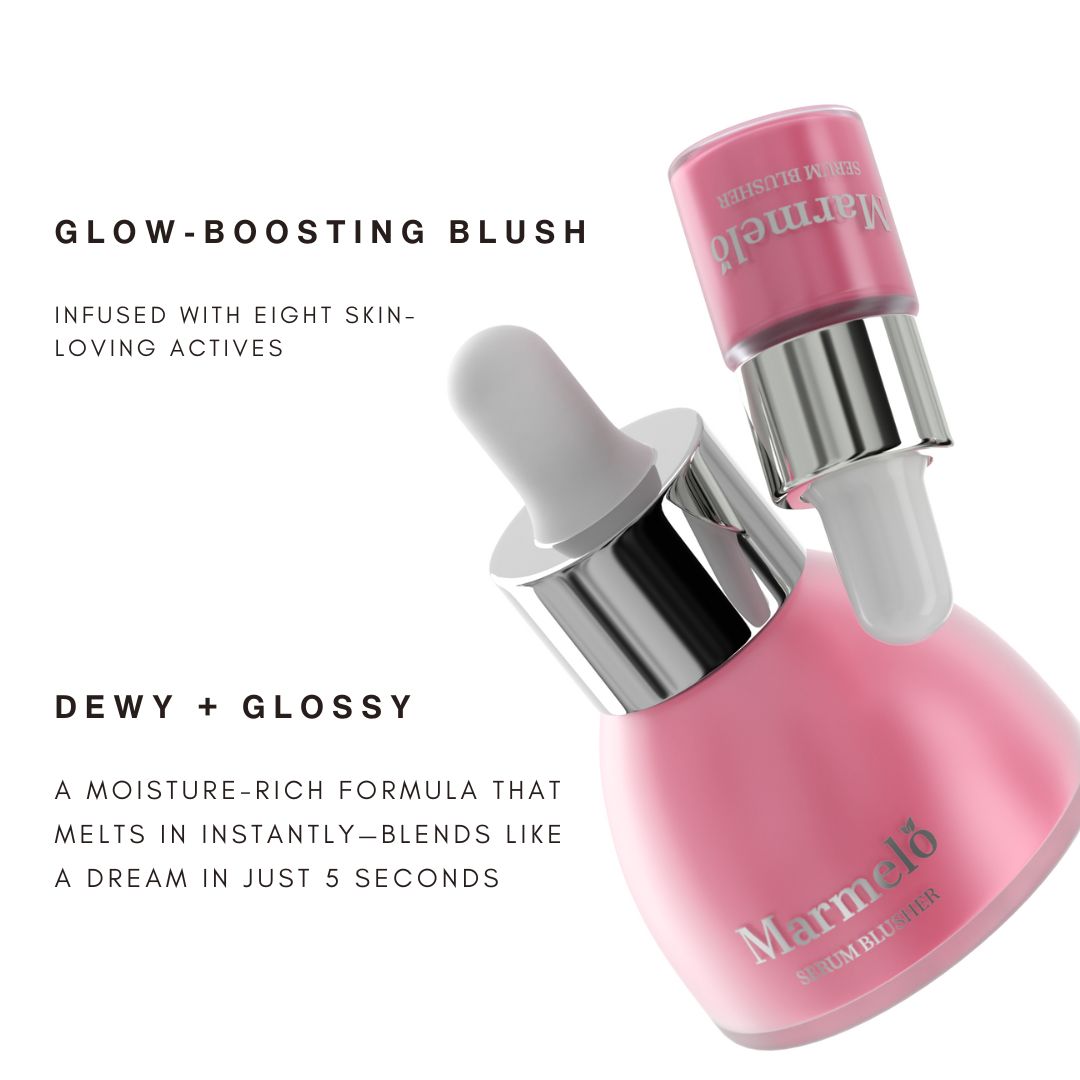 Rose Milk Serum Blusher | 18ML